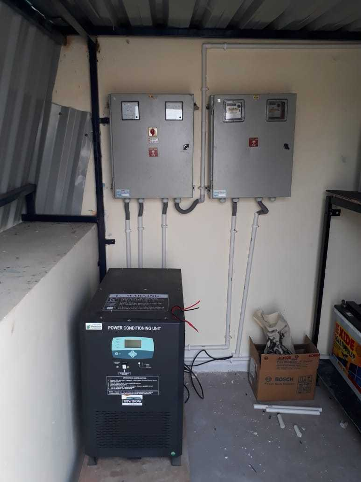 10KW Off-Grid EPC