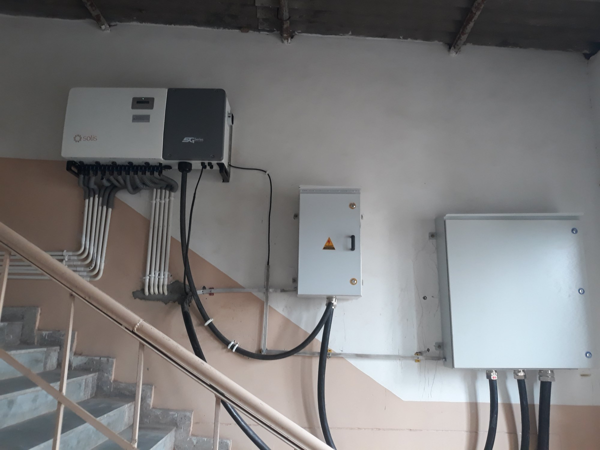 200KW On-Grid EPC