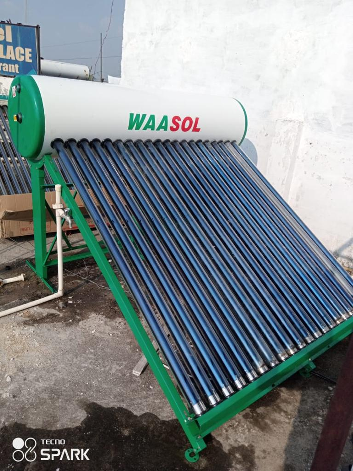 Solar water heater
