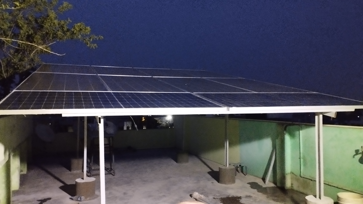 5KW Off-Grid I&C