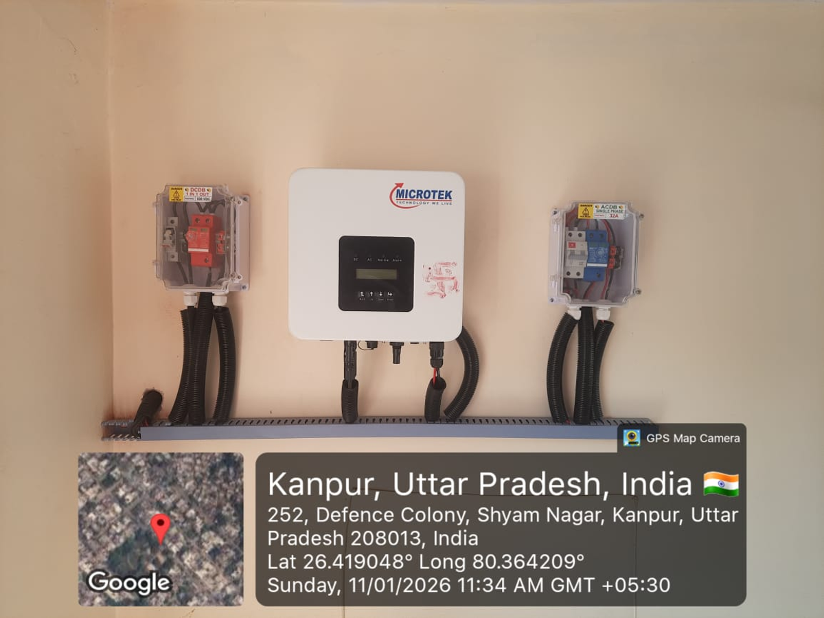 3KW On-Grid EPC