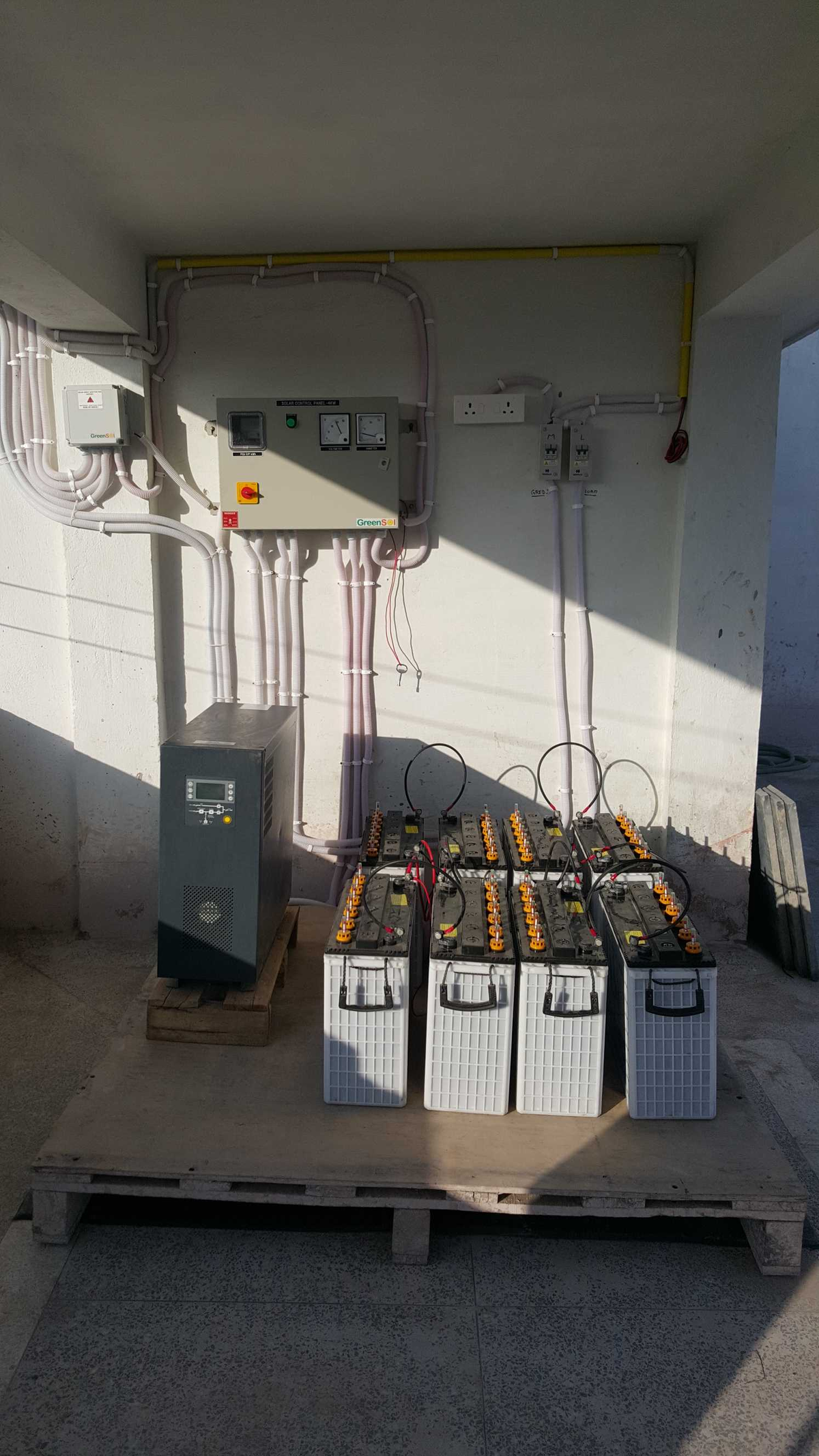 5.8KW Off-Grid EPC
