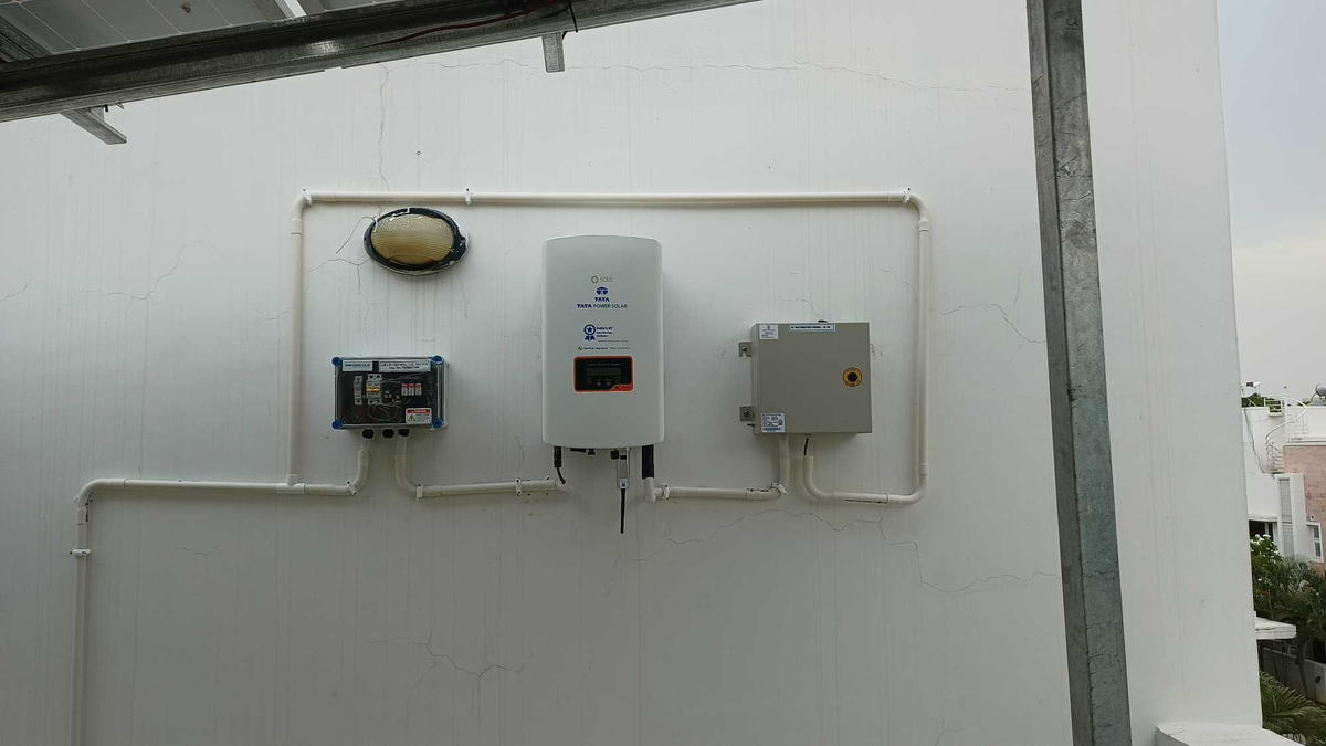 35KW On-Grid EPC