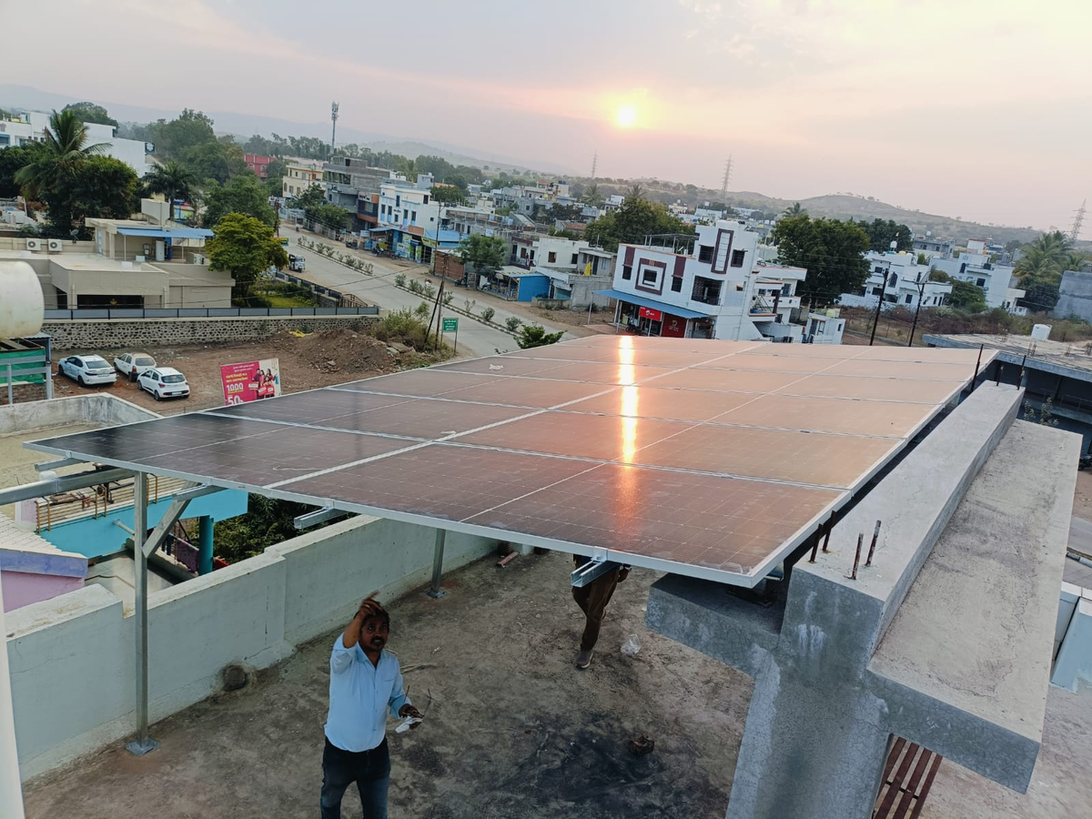 6KW On-Grid EPC