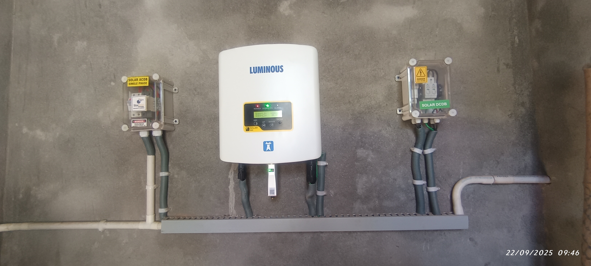 3KW On-Grid I&C