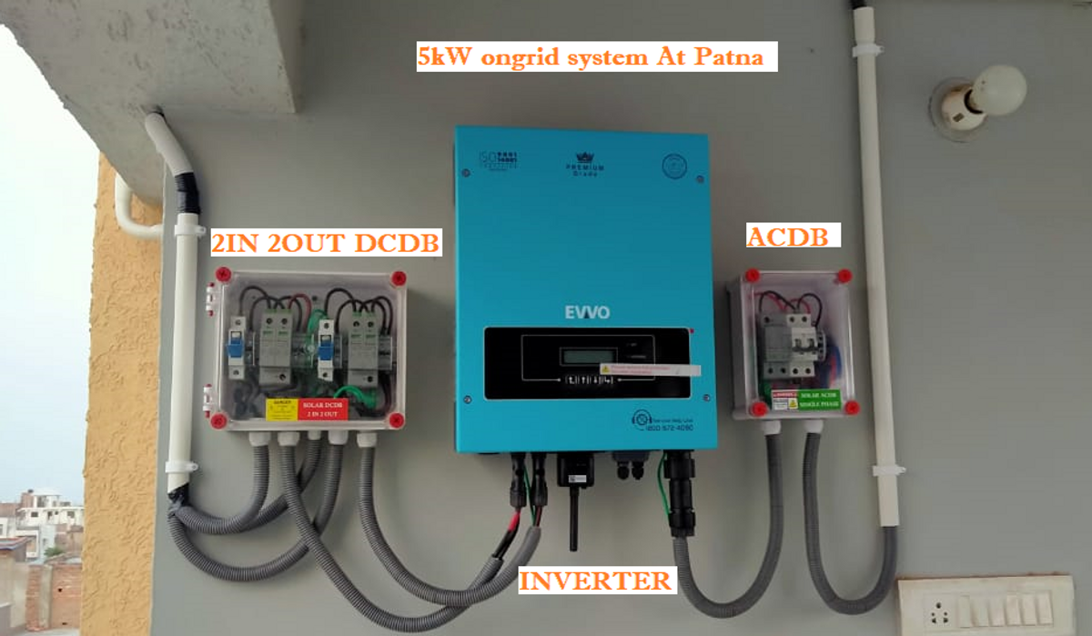 5KW On-Grid EPC