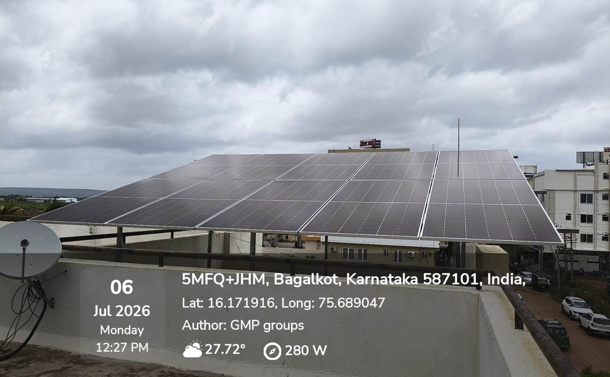 5KW On-Grid EPC