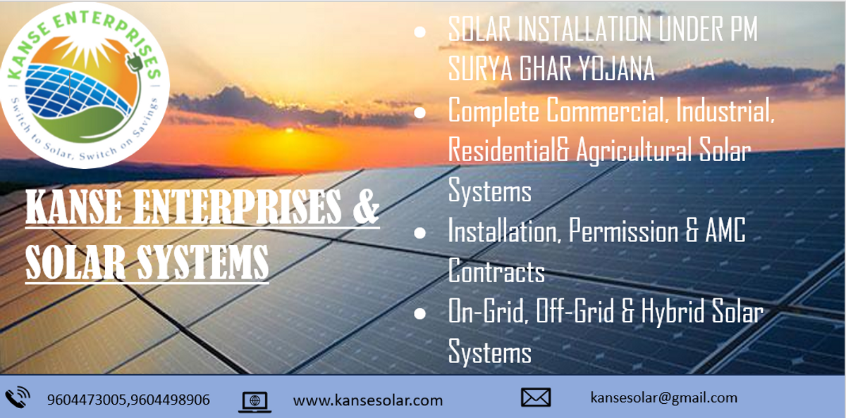 Kanse Enterprises And Solar Systeme