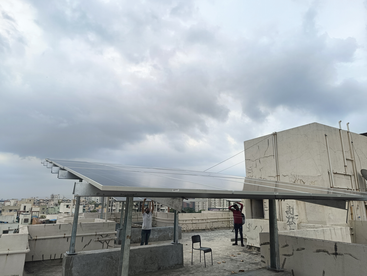 50KW On-Grid I&C