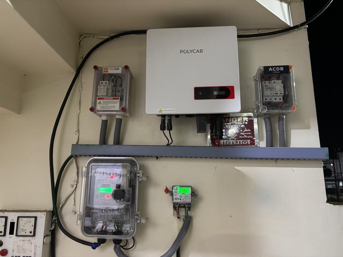 6KW Off-Grid I&C