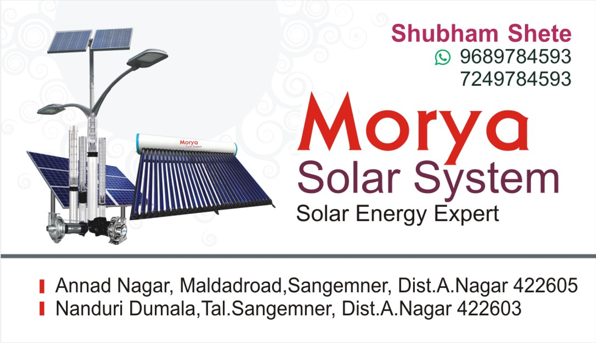 Morya Solar System