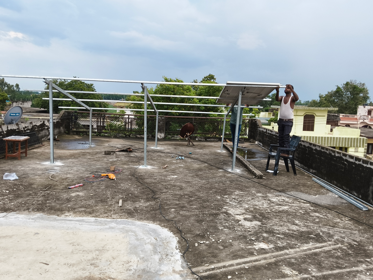 5KW Off-Grid EPC