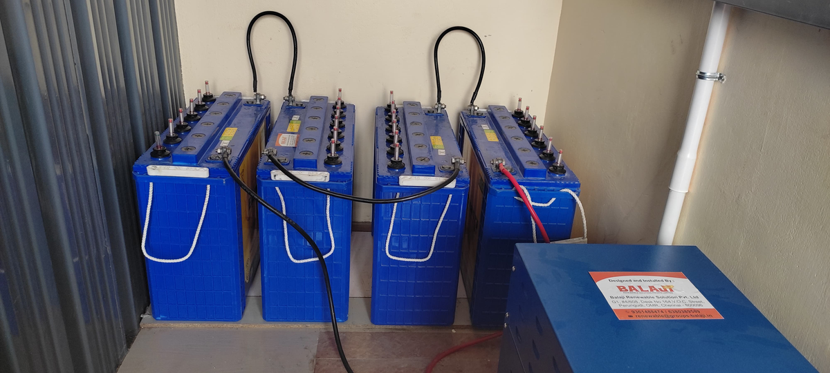 5KW Off-Grid EPC