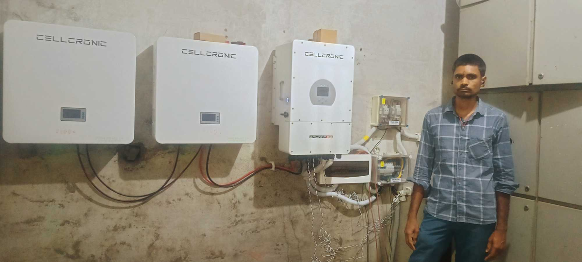 12KW Hybrid EPC