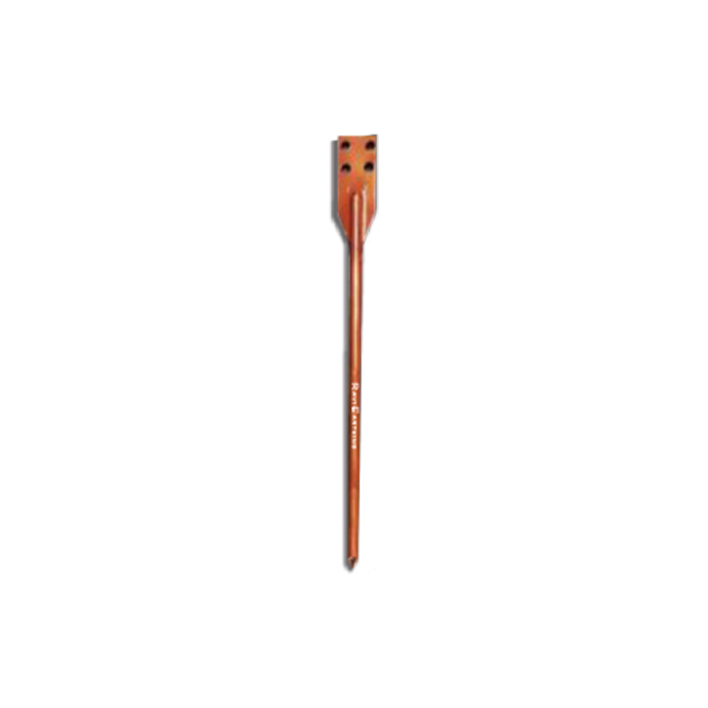 Sabo 17.2mm Copper bounded 250 micron Solid 3 Mtr Earthing Rod