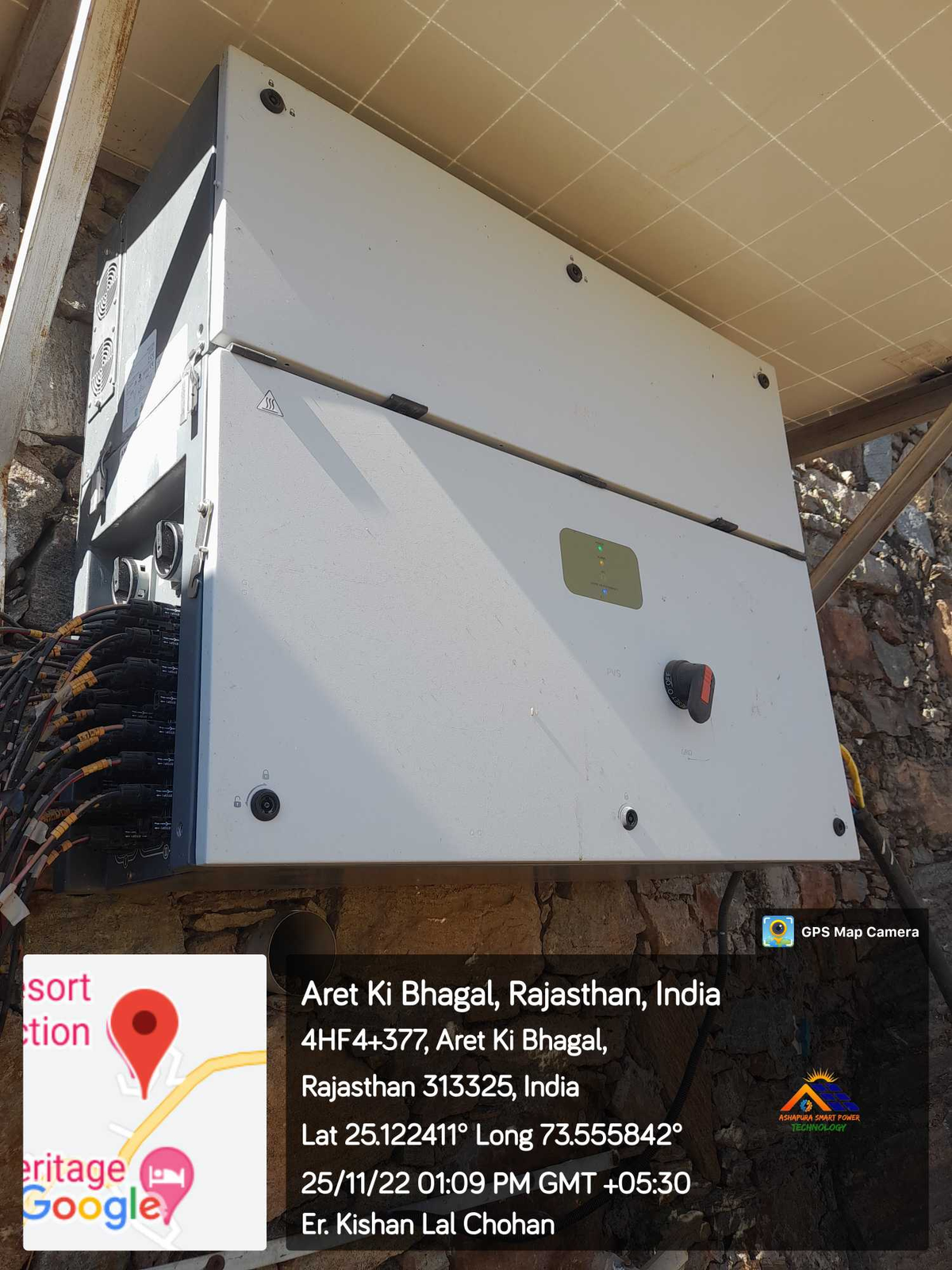 80KW On-Grid O&M