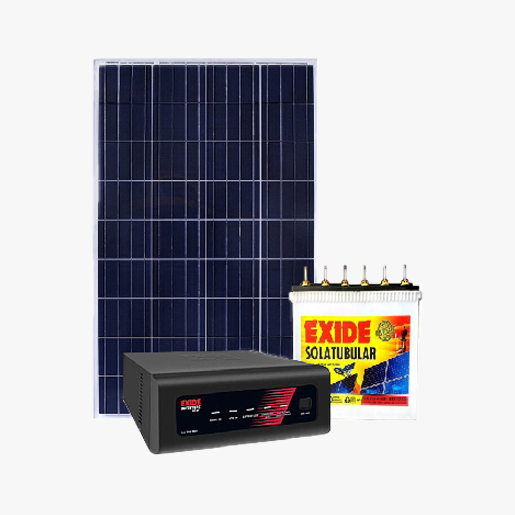 Solar ECO Smart Home Combo with 150Wp Module 300VA Inverter