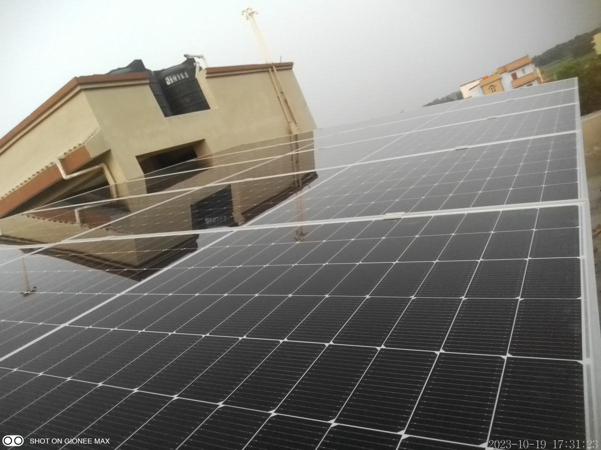 5.5KW On-Grid I&C