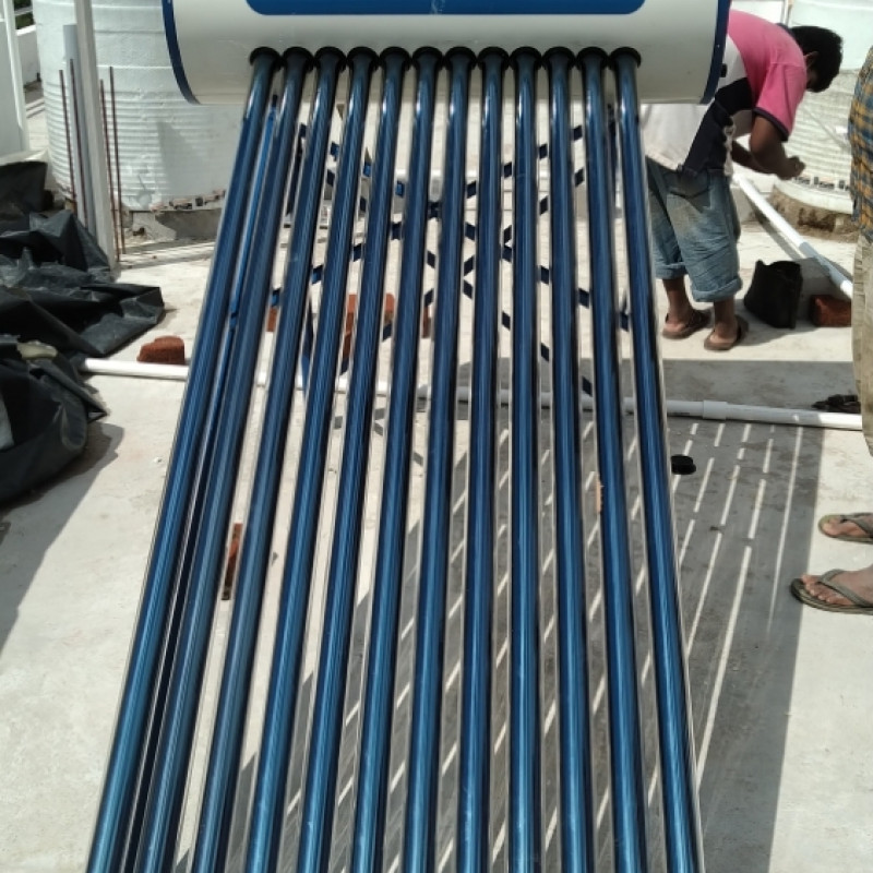 sudarshan saur solar water heater