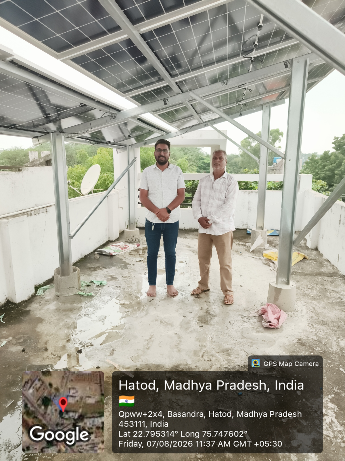 100KW On-Grid EPC