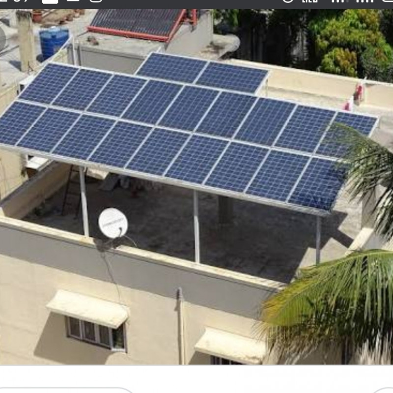 solar rooftop installation & comercial work