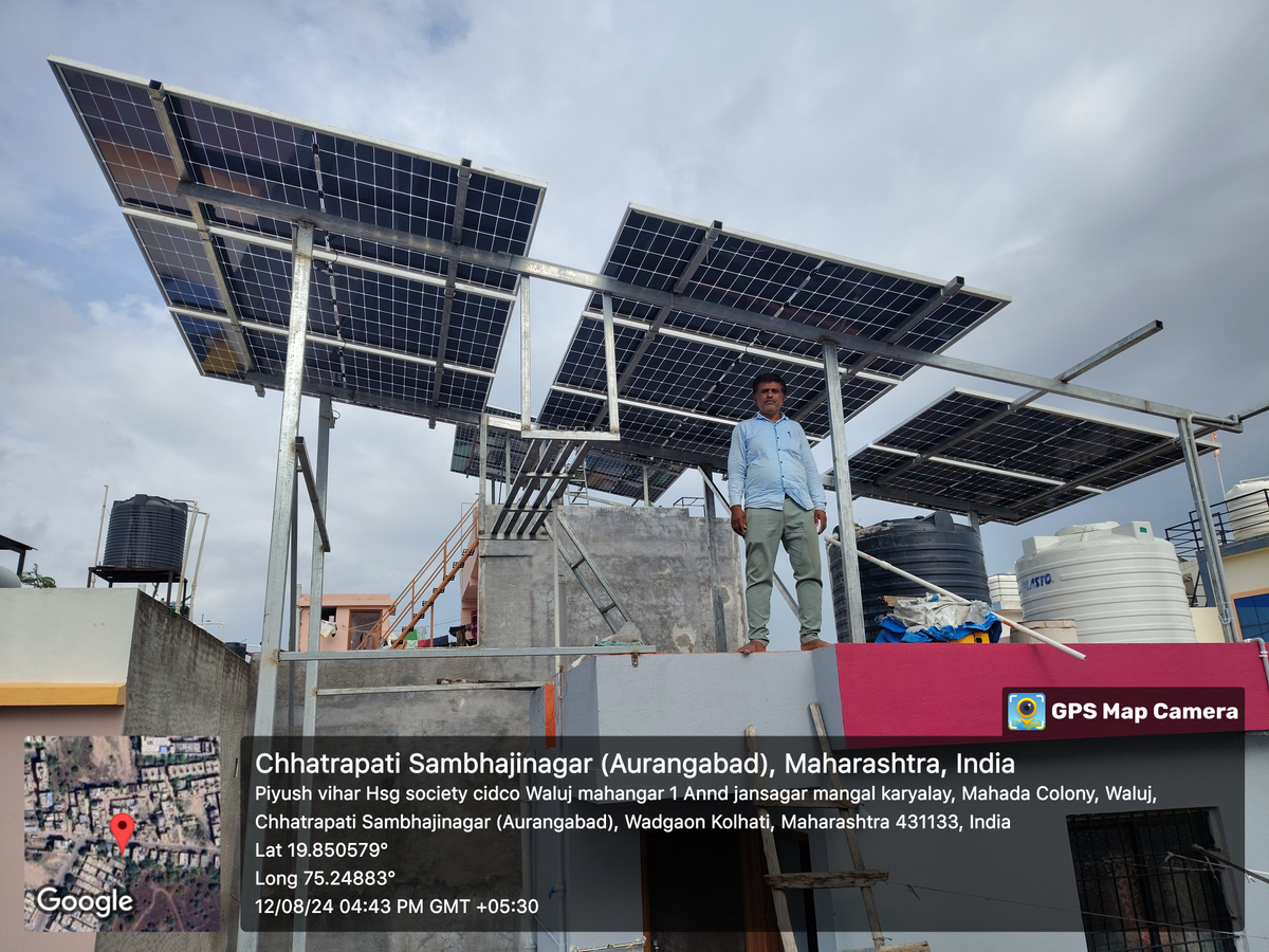 4.4KW On-Grid EPC
