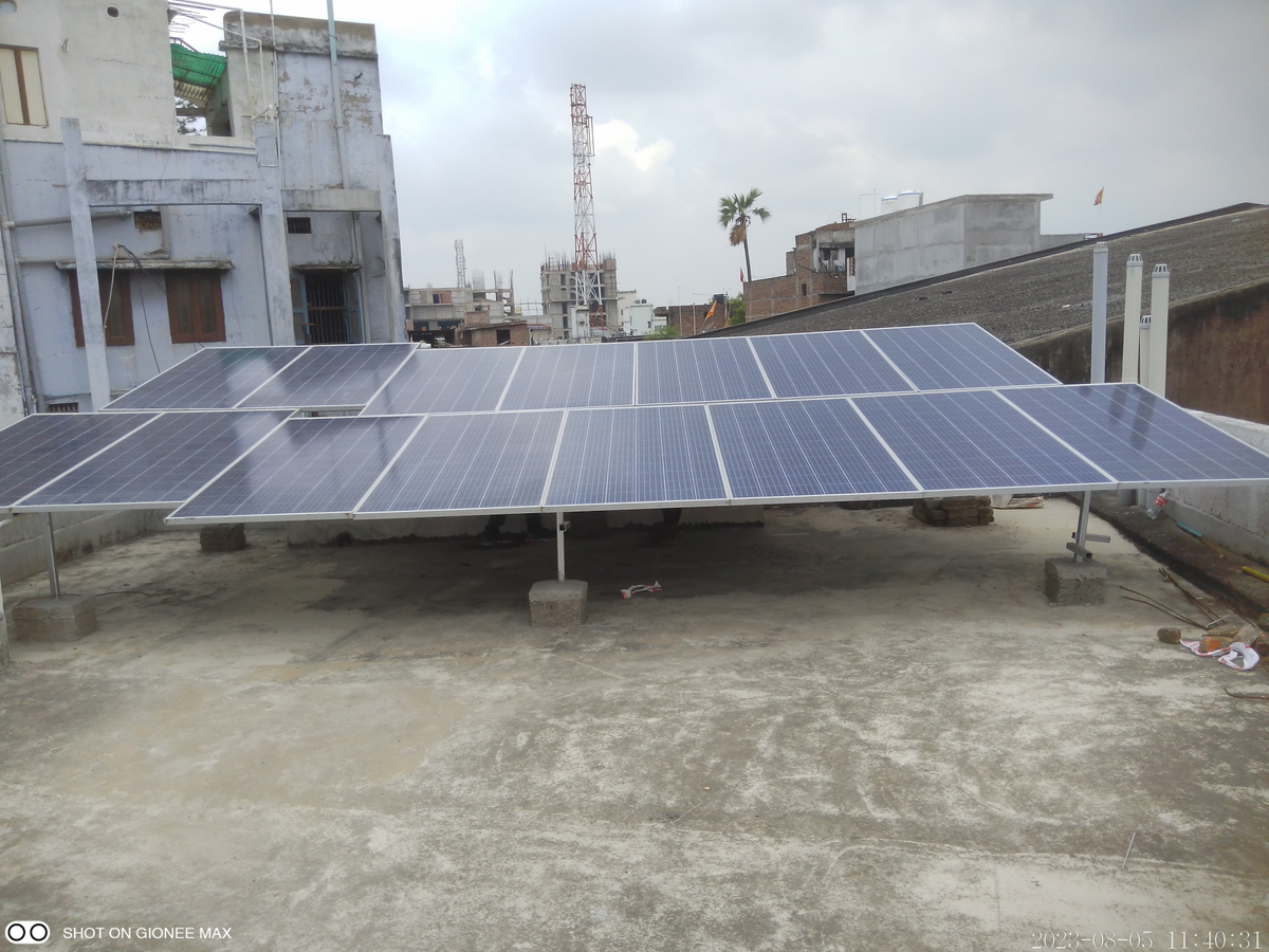 5KW On-Grid EPC