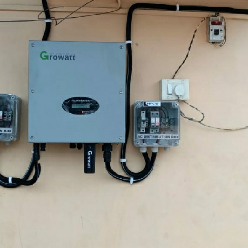 10 kw On-grid system