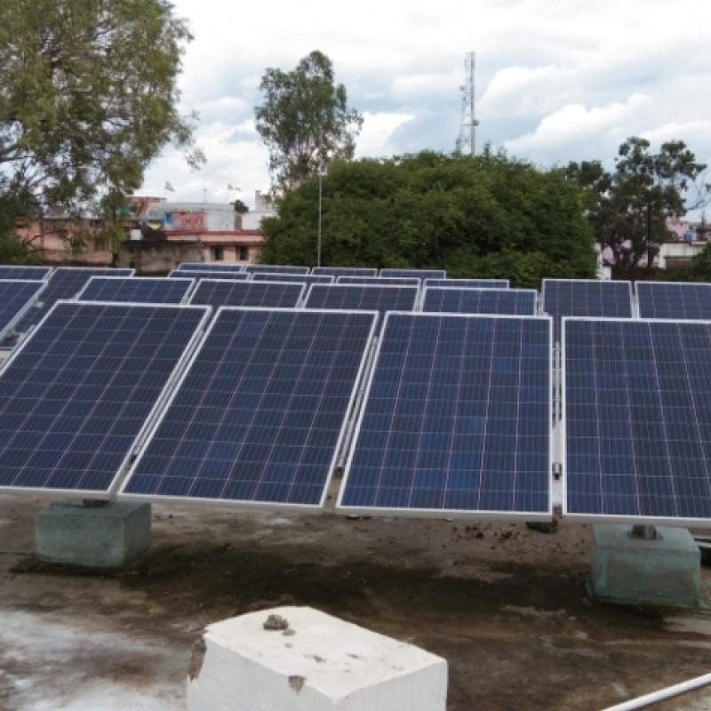 krishna energy solution all type solar maintainance service