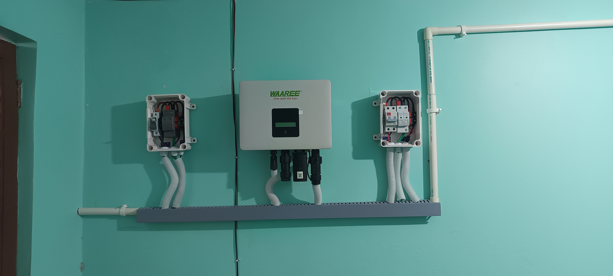 3KW On-Grid I&C