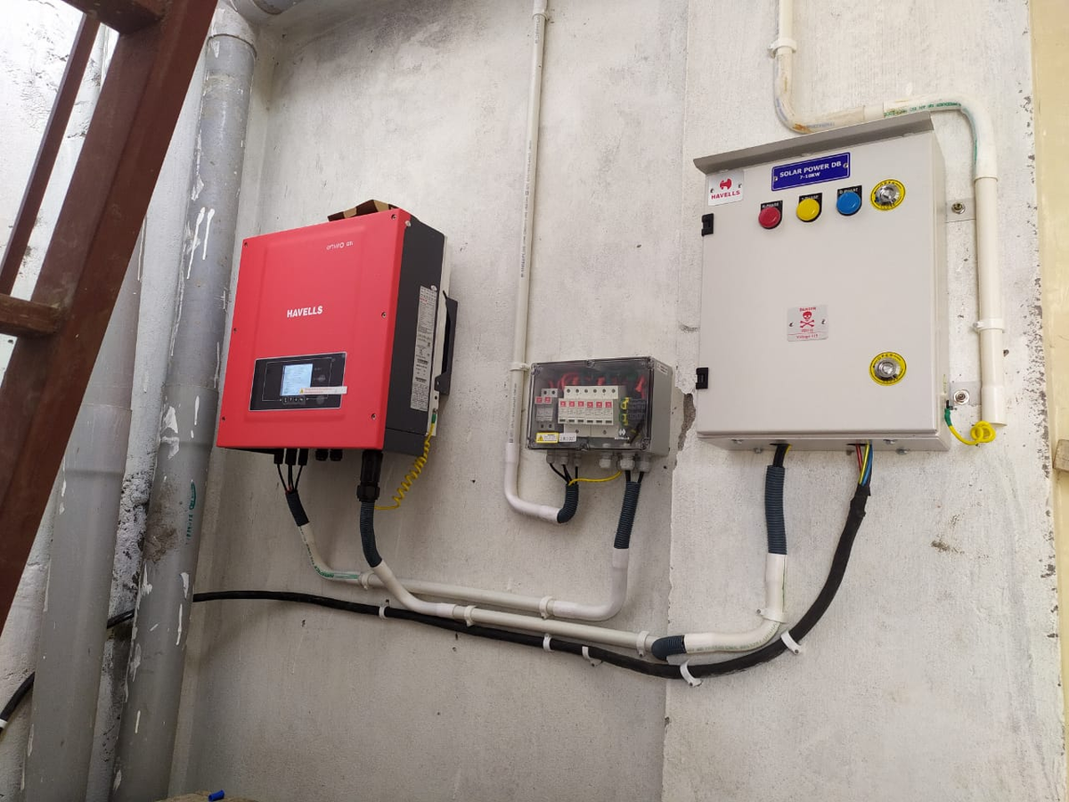 10KW On-Grid I&C