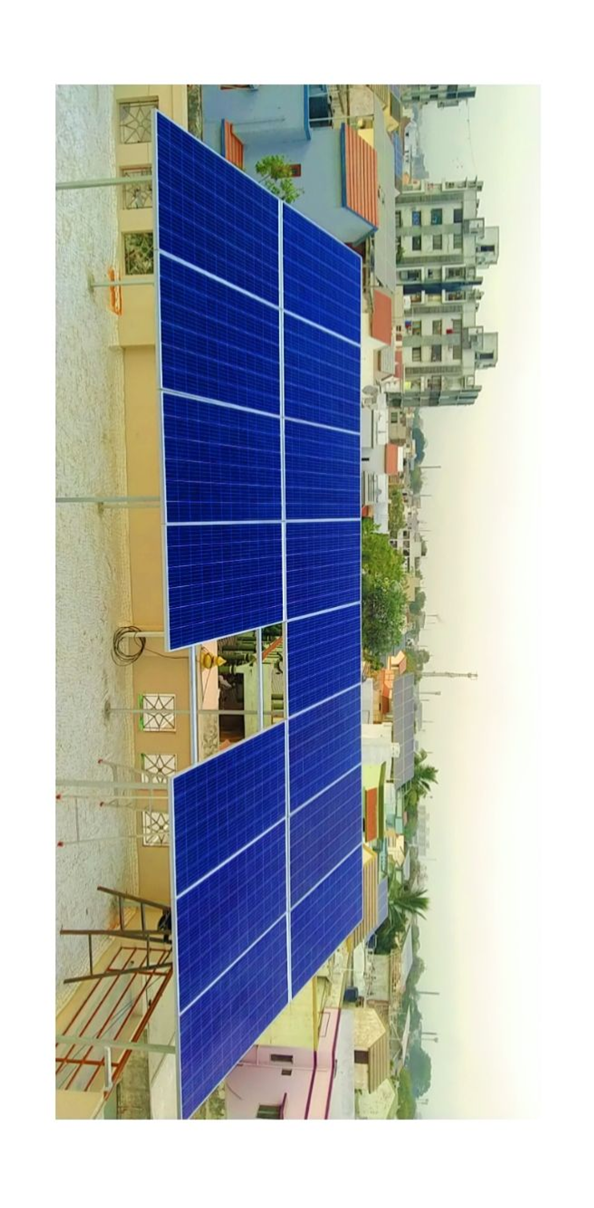 4.95KW On-Grid EPC
