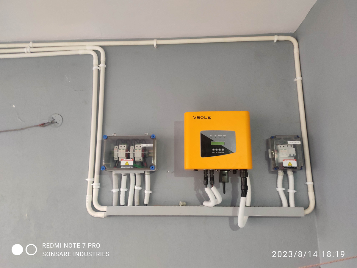 6KW On-Grid EPC