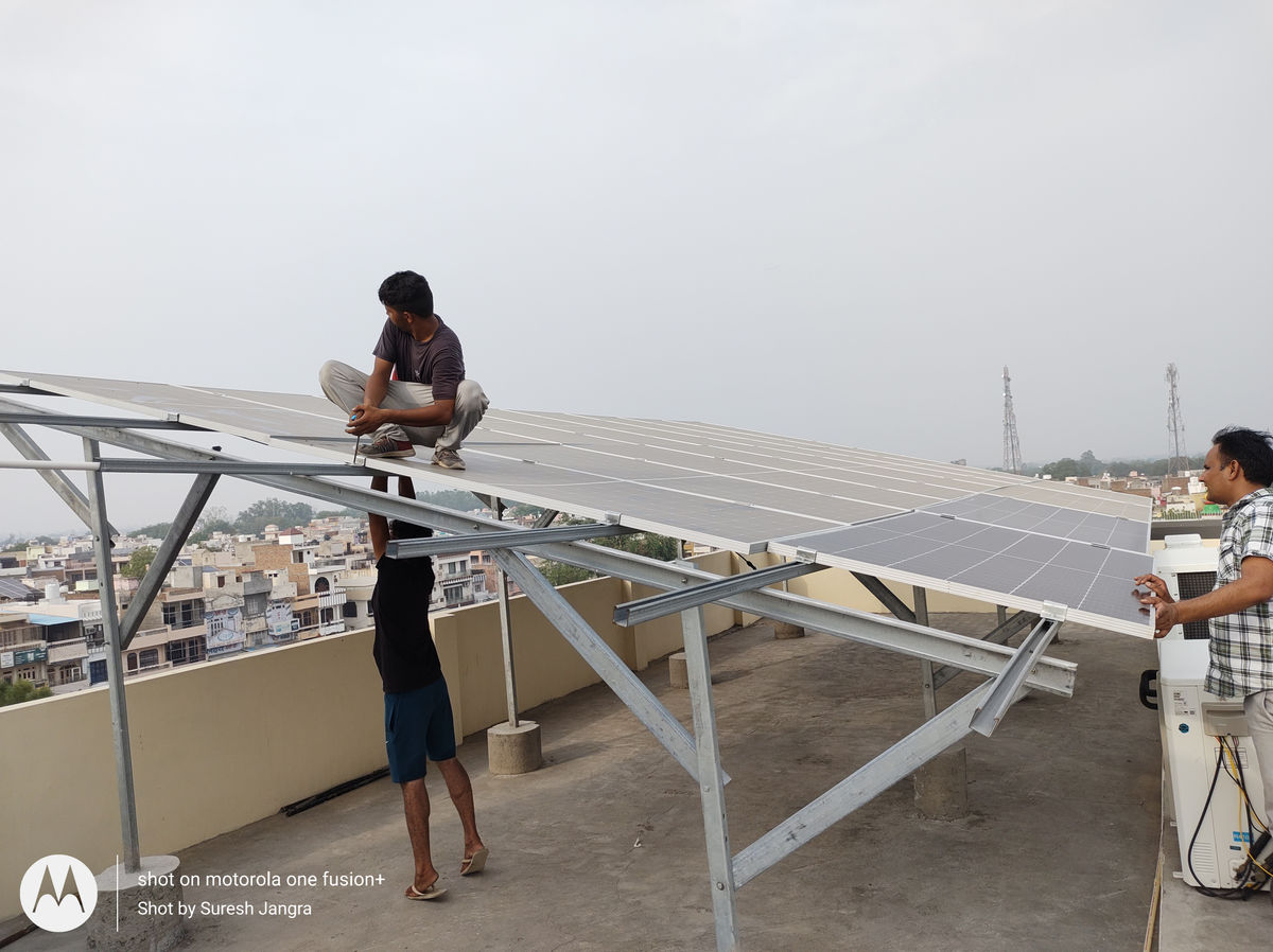5KW On-Grid EPC