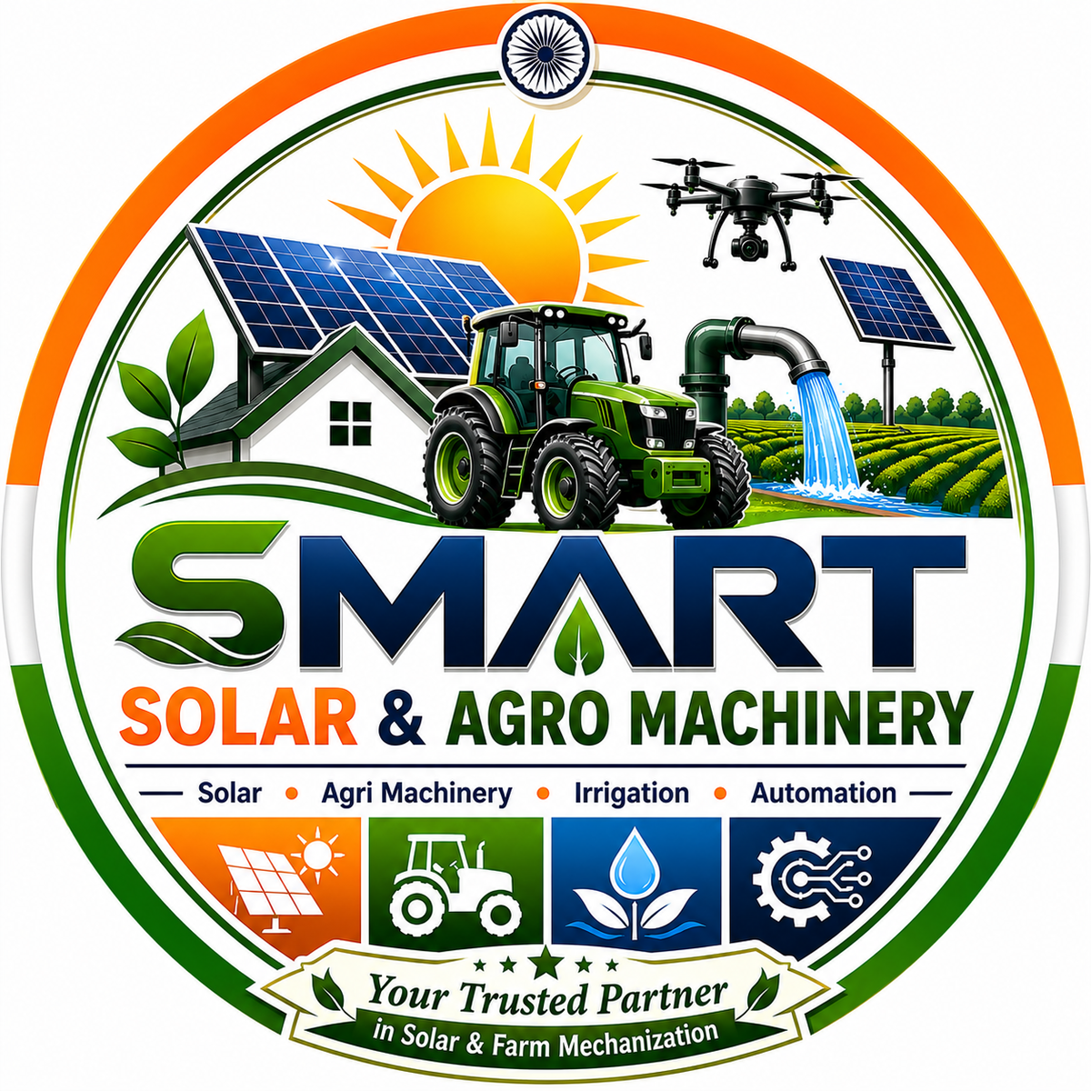 Smart Solar & Agro Machinery