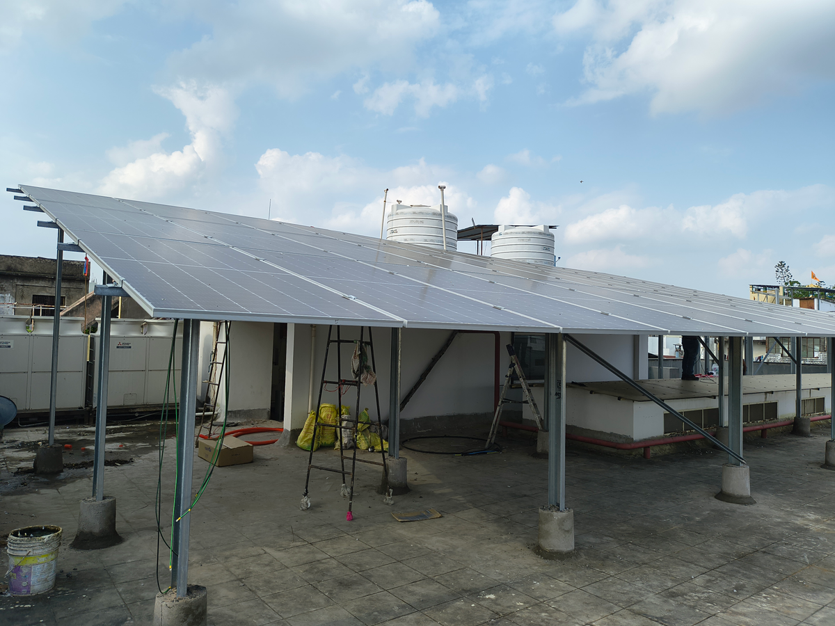 30KW On-Grid EPC