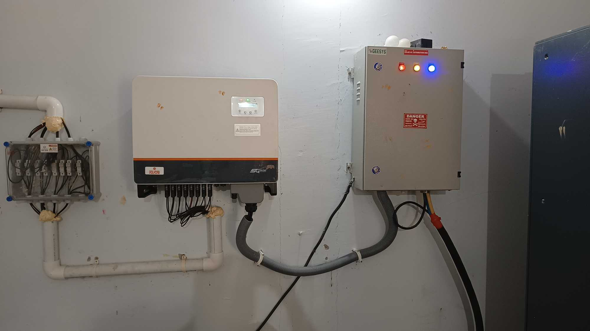 120KW On-Grid EPC