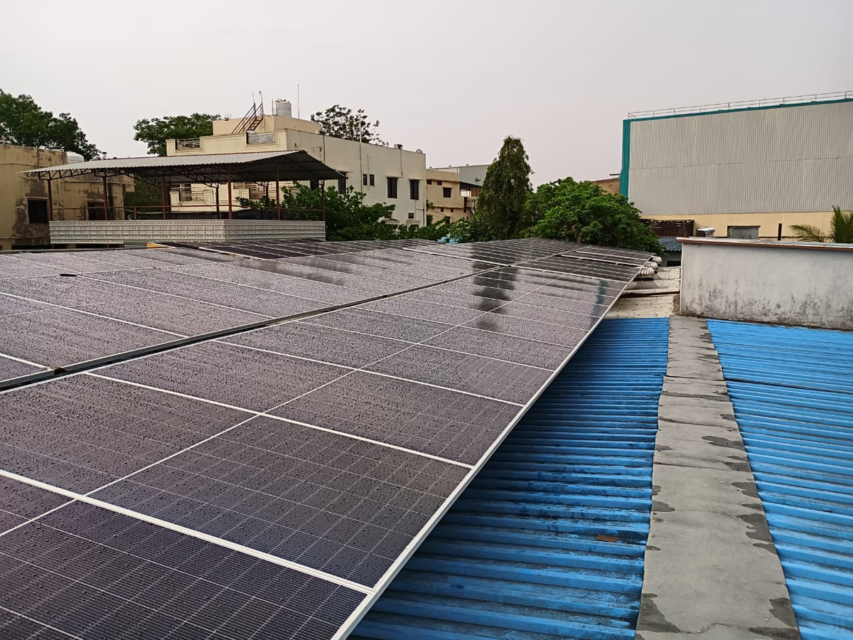 125KW On-Grid EPC
