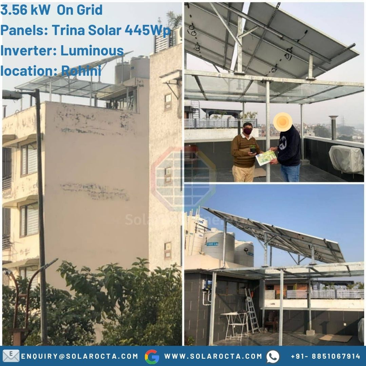 3.5KW On-Grid EPC