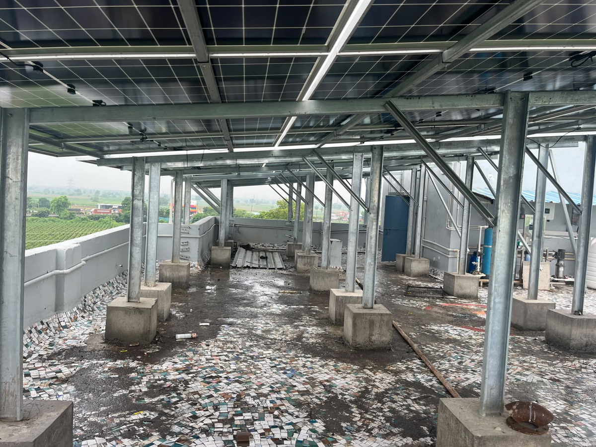 1000KW On-Grid EPC