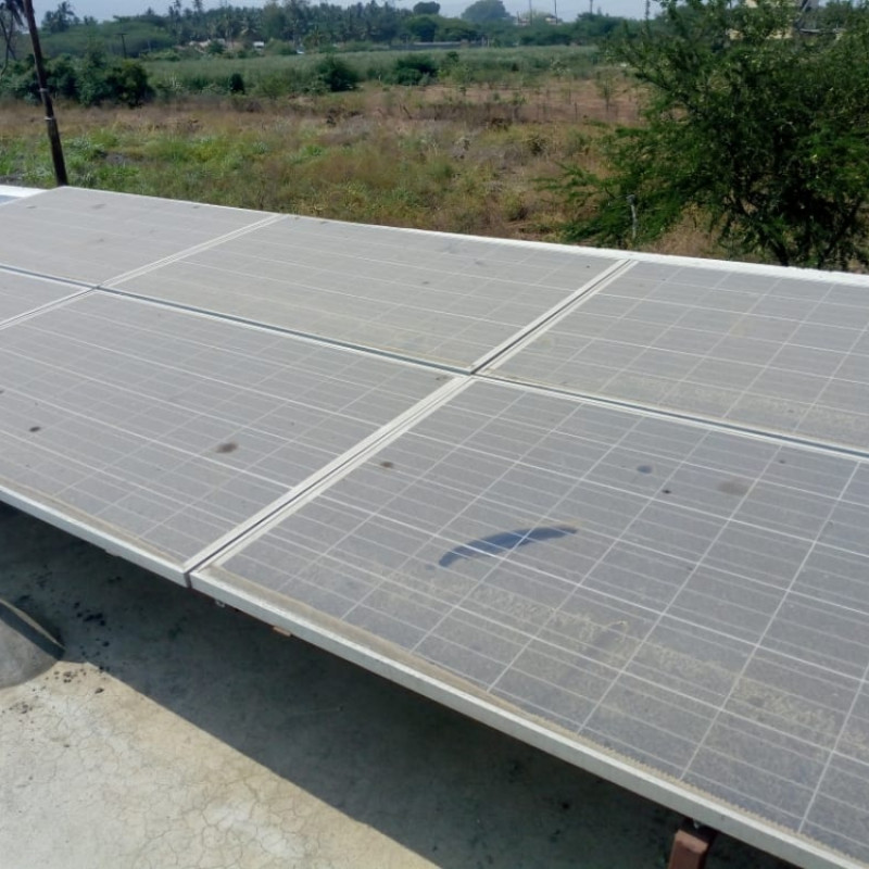1000w solar panel installation