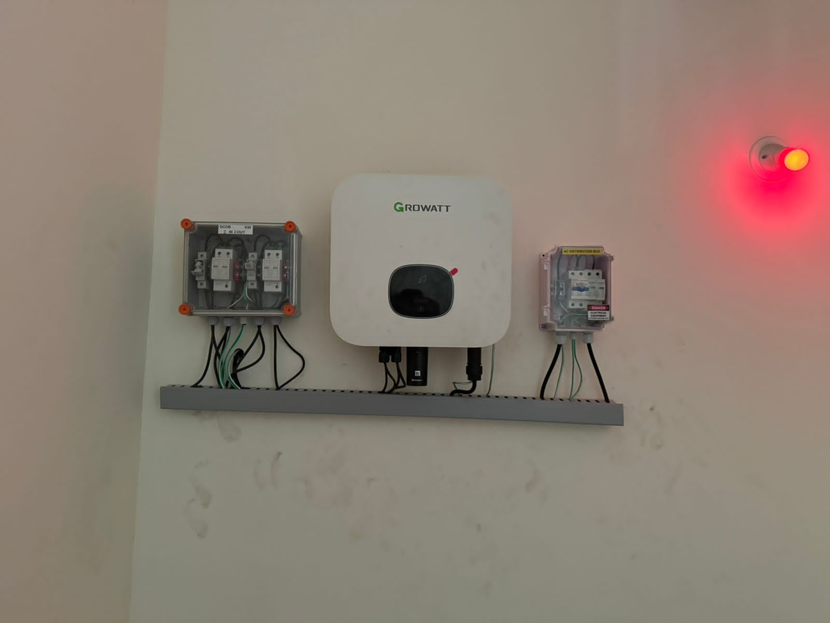 6KW On-Grid EPC