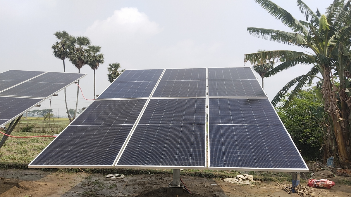 5.5KW Off-Grid I&C
