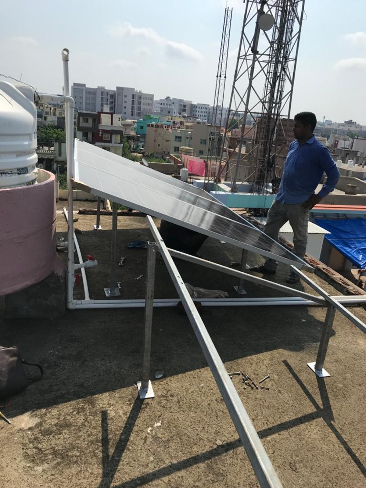 2kw offgrid@Bhubaneswar