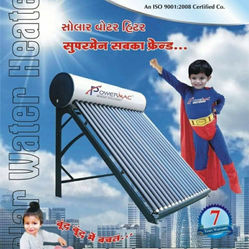 solar water heater  and All tip of Earthing rod