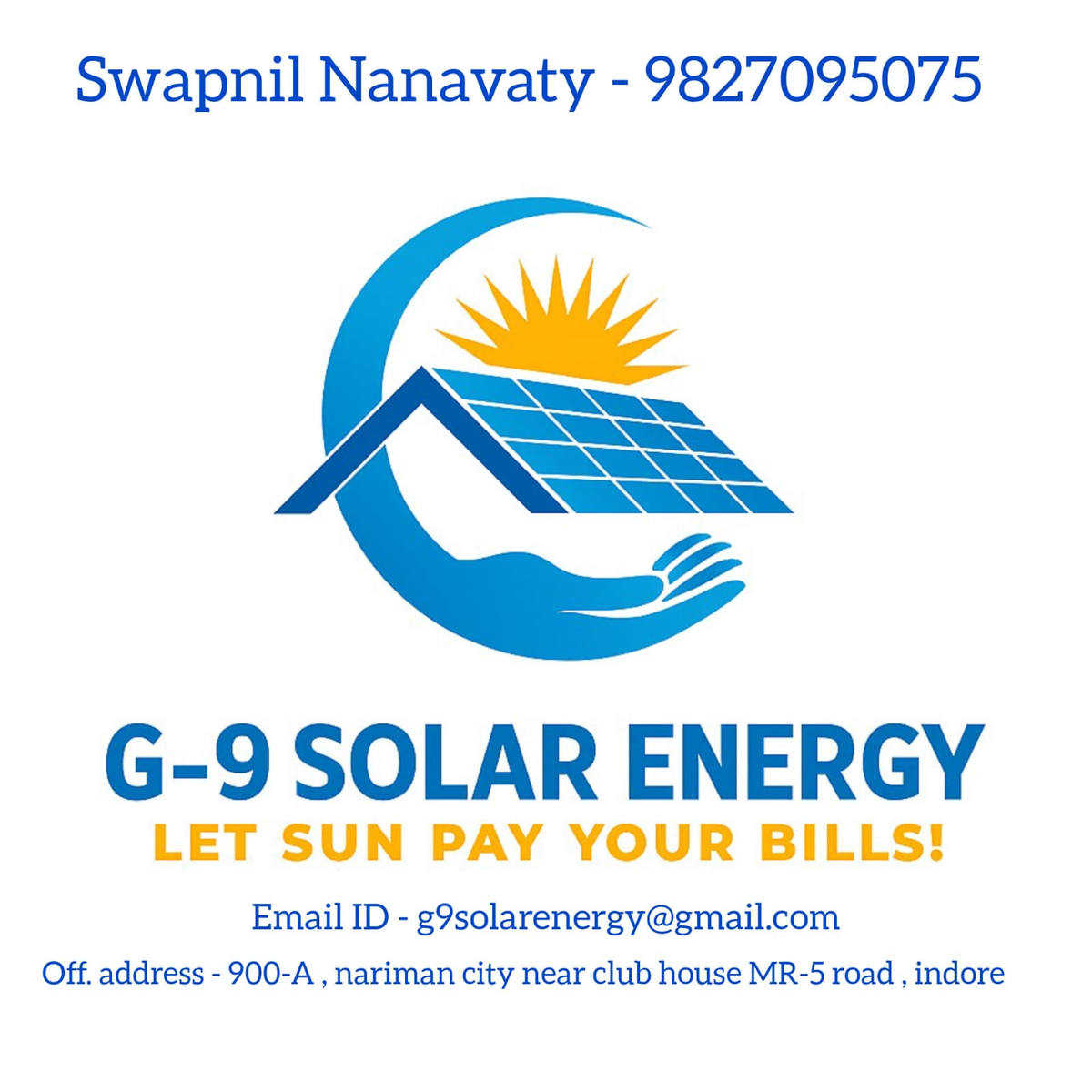 G-9 SOLAR ENERGY