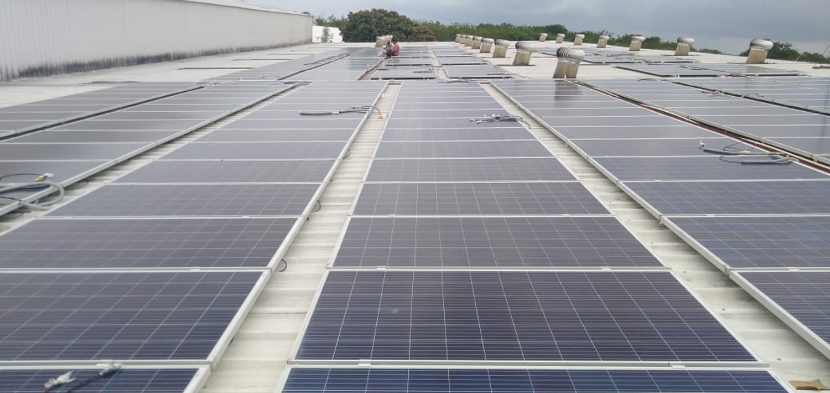 100KW On-Grid EPC