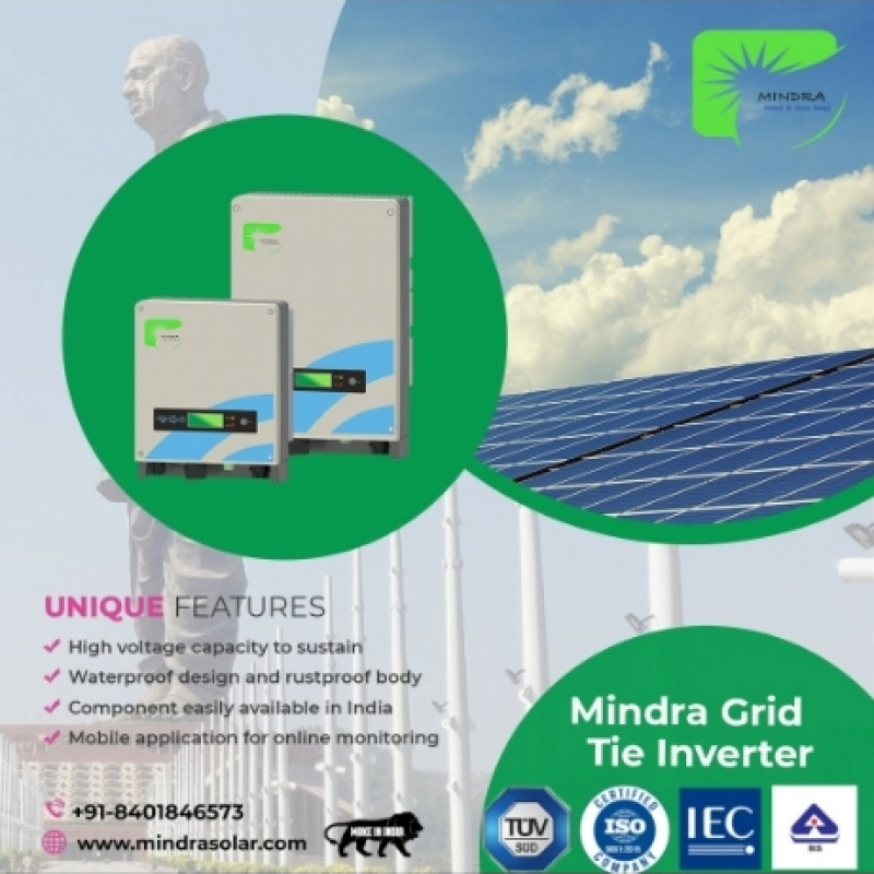 Grid Tie Solar Inverter