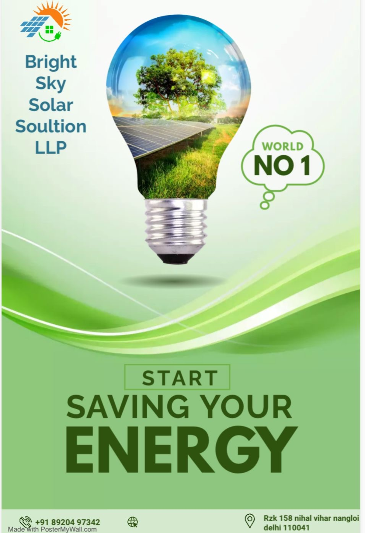 Bright Sky Solar Solutions LLP