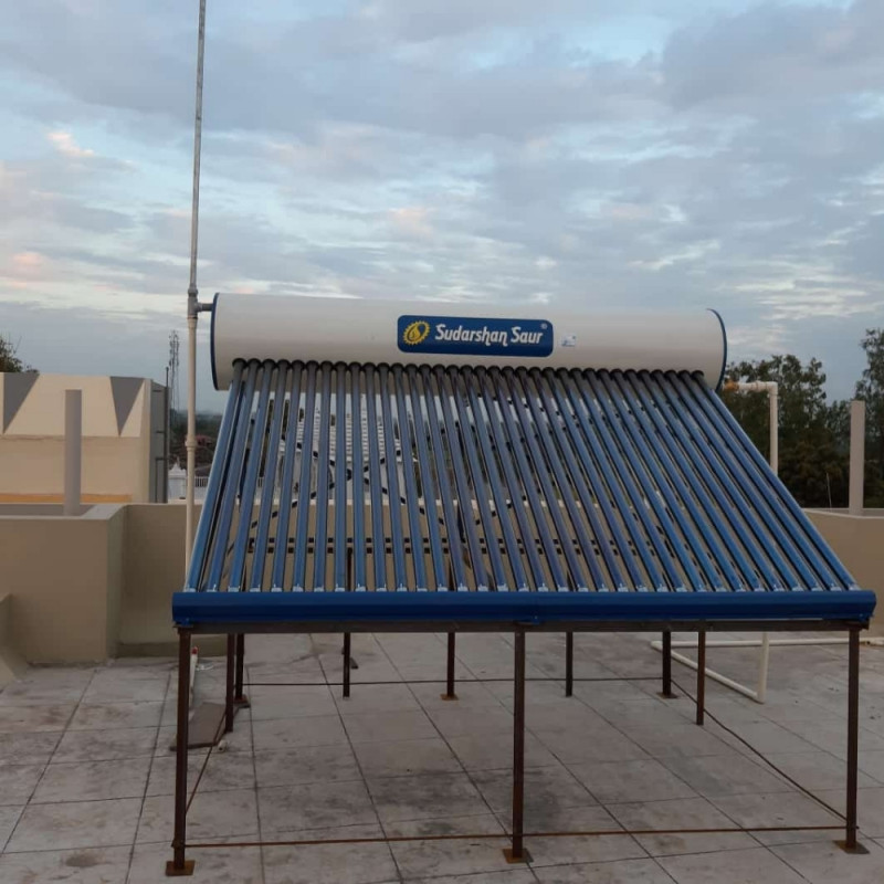 sudarshan saur solar water heater